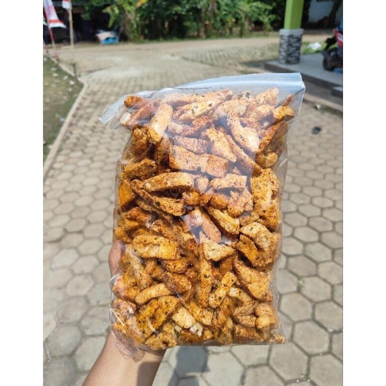 

Basreng Hah Pedas Daun Jeruk Renyah 500gr
