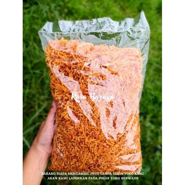 

Kering Kentang Mustofa 1kg Rasa Khas Bandung
