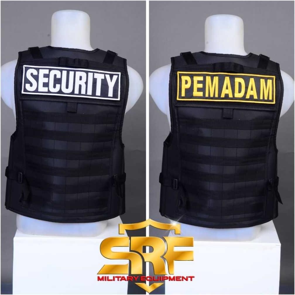 Rompi Pemadam/Security Bahan Cordura D300