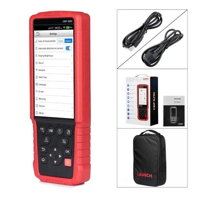 Scanner Mobil Launch Crp 429C Original Daripada Easydiag New Stok