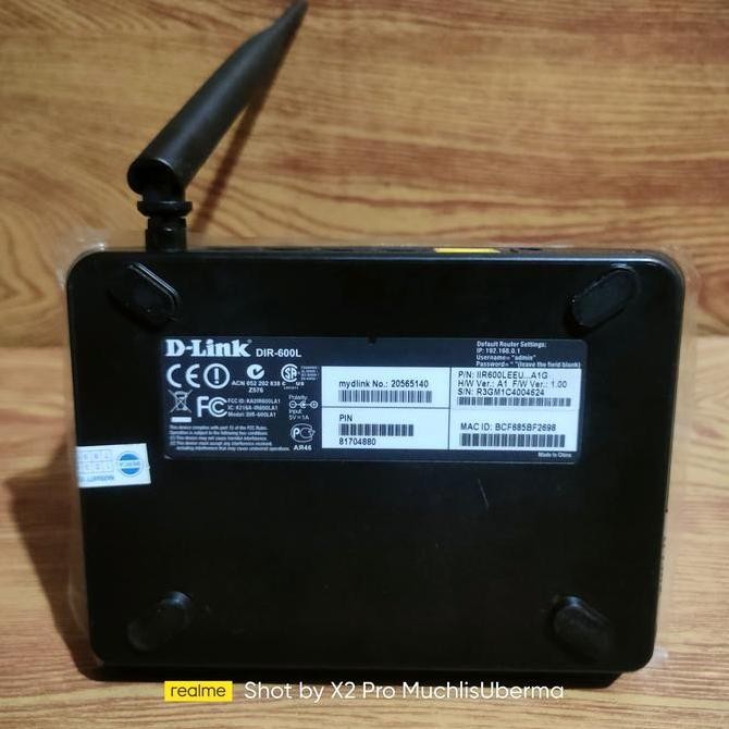 D-Link Dir-600L Wireless Router Wifi Modem Dlink Wan Pppoe Ap New Stok