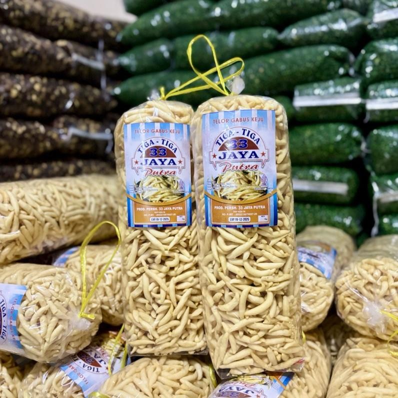 

1 Ball Besar Telur Gabus Keju 800Gram Cemilan Asin Gurih