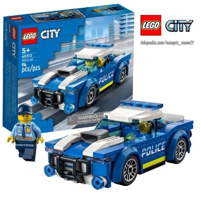 LEGO City 60312 Police Car - Lego Mobil Polisi