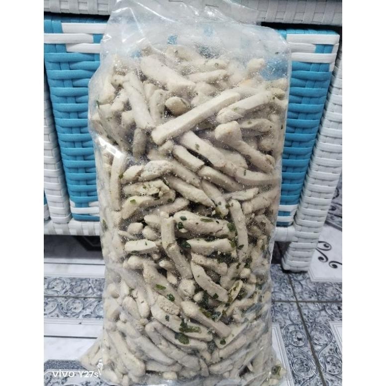 

Basreng kriuk Pedas Rempah Daun Jeruk 1kg