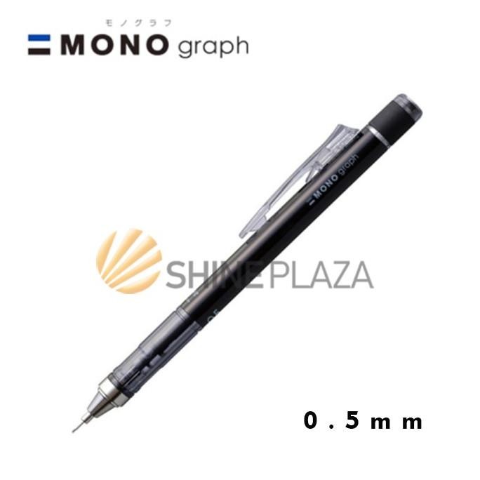 

Tombow Mono Graph Shaker Mechanical Pencil 0.5mm - Pensil Mekanik 0.5 Tombow