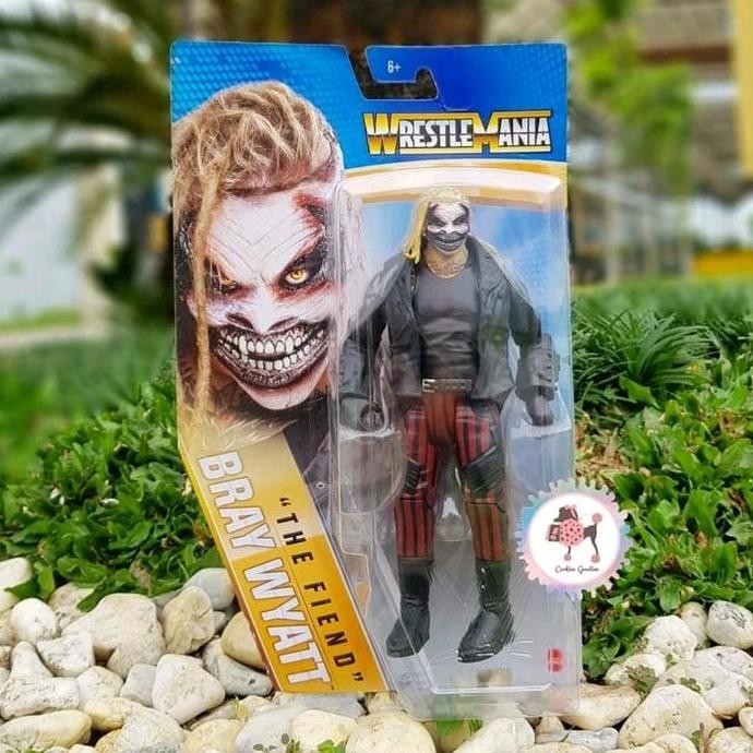 WWE Wrestlemania The Fiend Bray Wyatt Action Figure