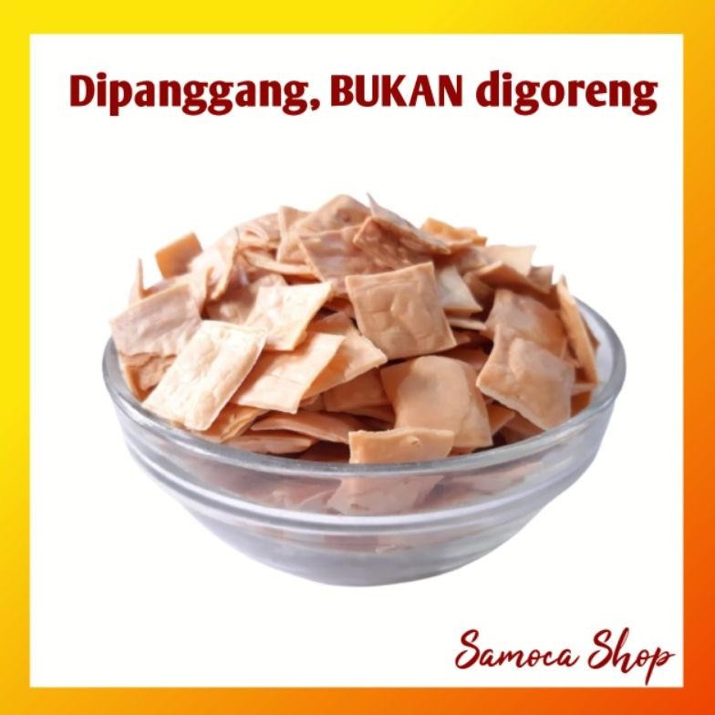 

Keripik Keju Panggang Cemilan Sehat Diet Keto DEBM 105gr