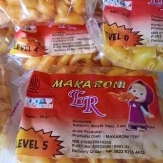 

Makaroni Er Marsha Halal 12Pcs Level 0-10