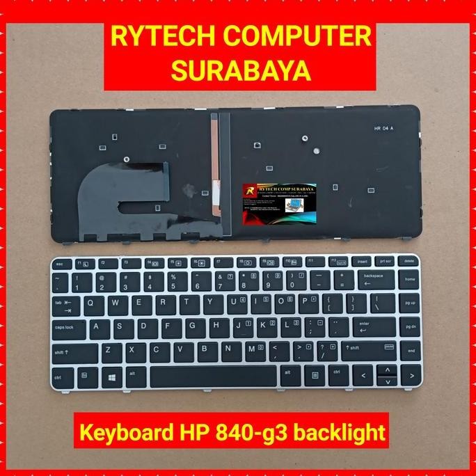 Keyboard Hp Elitebook 745 G3 745 G4 745-G3 745-G4 840-G3 840-G4 840 G3 840 G4 Backlight No Pointer F