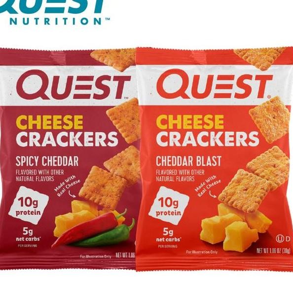 

Quest Protein Cheese Craer Semua Rasa Sna Nutrition Chip Bar Chips Craers