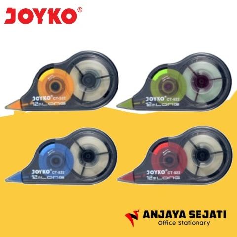 

Tipex Kertas Joyko CT 522 - Lusinan - 12pcs