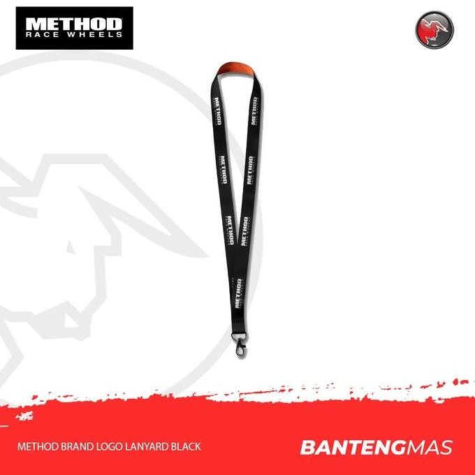 

Method Brand Logo Lanyard Black - Ap-F0018 Co
