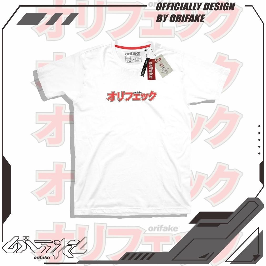 Promo Kaos Baju Orifake Japan Front  Kaos Motor Cb Classic  Kaos Racing   Free Stiker