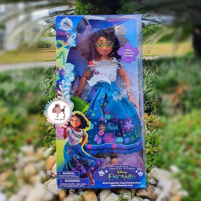 Disney Encanto Mirabel Singing Doll