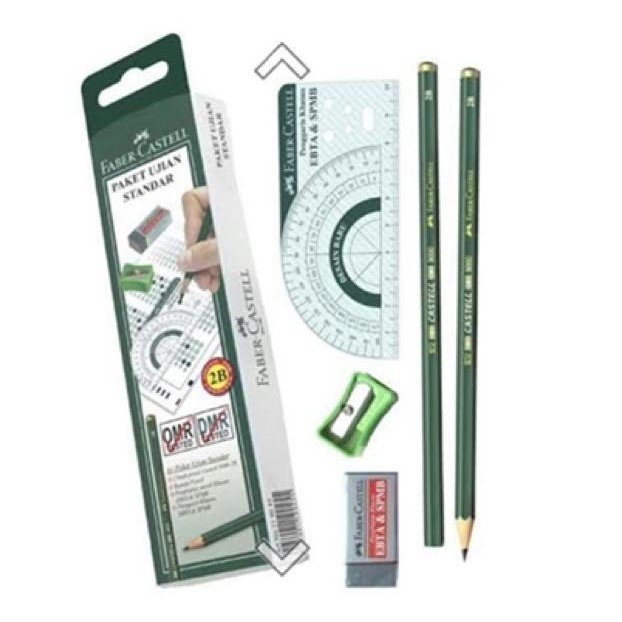 

Paket Ujian Faber Castell