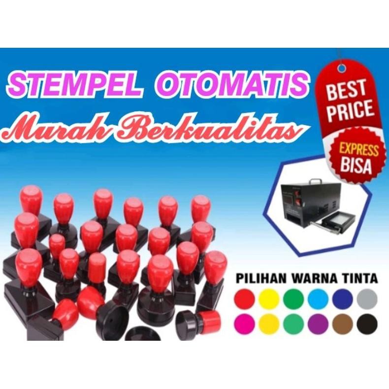 

stempel kertas otomatis bisa refill
