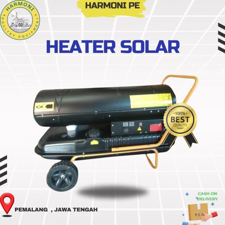 HEATER SOLAR | PEMANAS SOLAR 50 KW | PEMANAS KANDANG AYAM