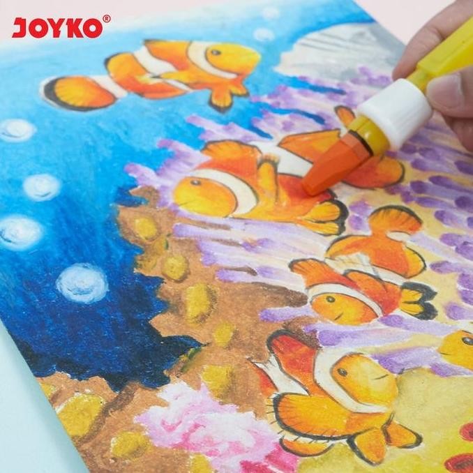 

Crayon Krayon Minyak Oil Pastel Joyko lj