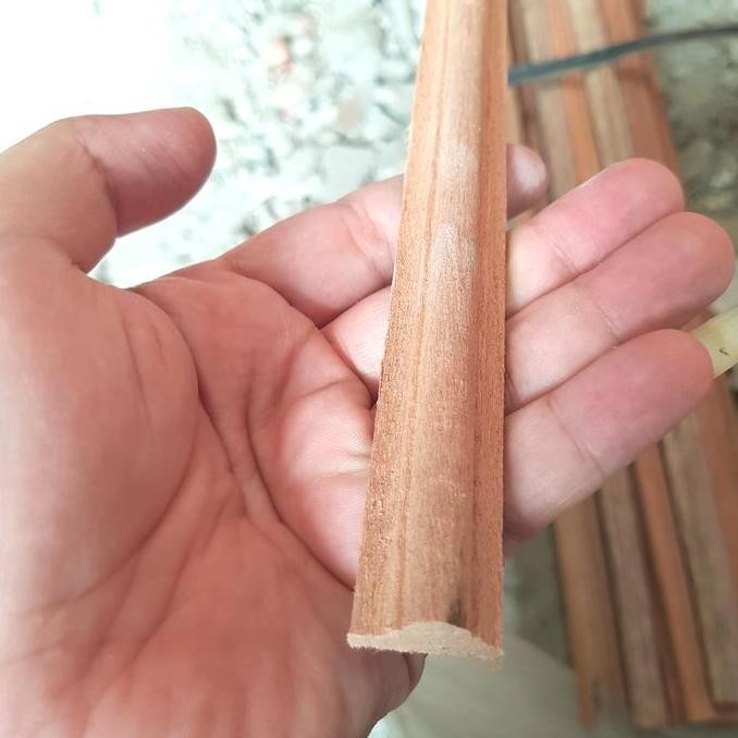 (Allthebest) LIST KAYU TEMBOK MOULDING