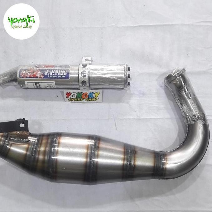 Knalpot Yy Pang Kawasaki Ninja Krr Type Spr Original Yy Pang Ninja Rr Promo