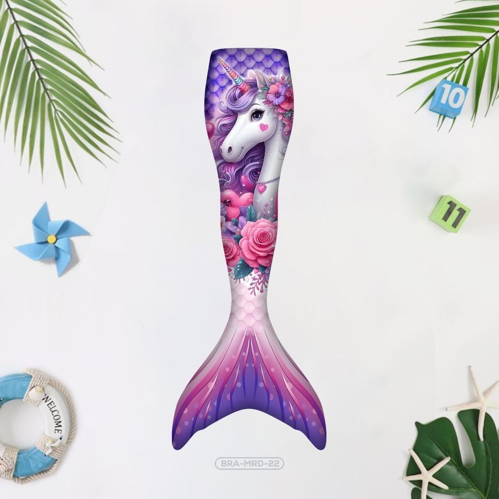 Kostum Duyung Anak Perempuan Kostum Mermaid AST