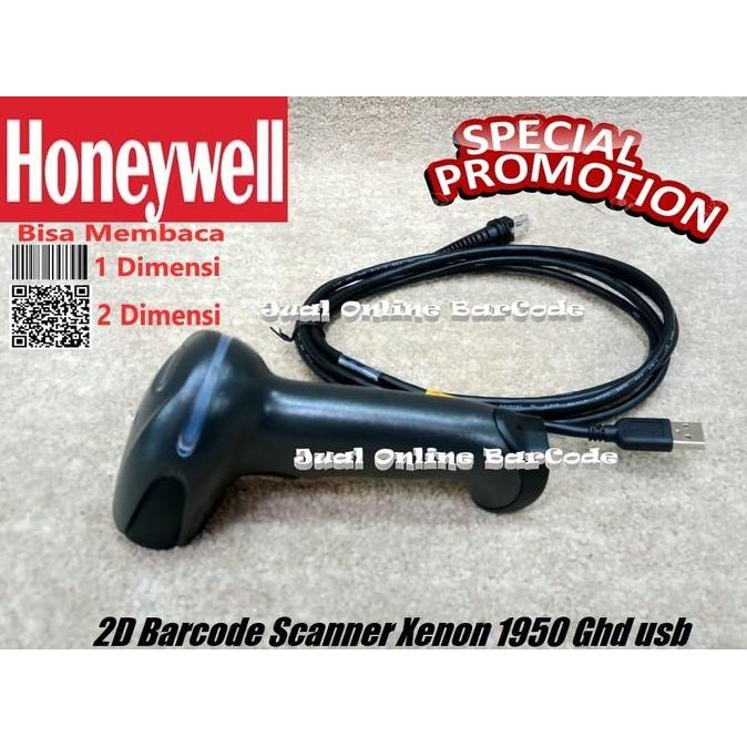 1950Ghd 1950-Ghd Bar Scanner 2D Pengganti Honeywell 1900 Ghd 1900G New Stok