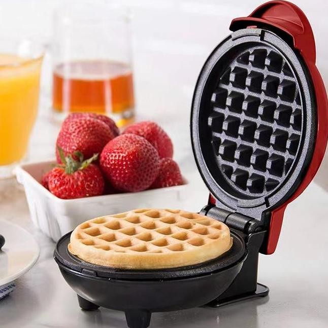 Mini Maker Waffle Elektric Pembuat Waffle