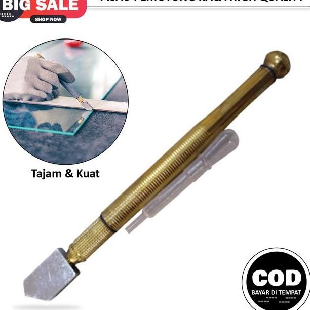 Pemotong Kaca Alat Cutter Pemotong Kaca Akuarium Lemari Rumah Serbaguna Pemotong Kaca Tebal Tipis Tr