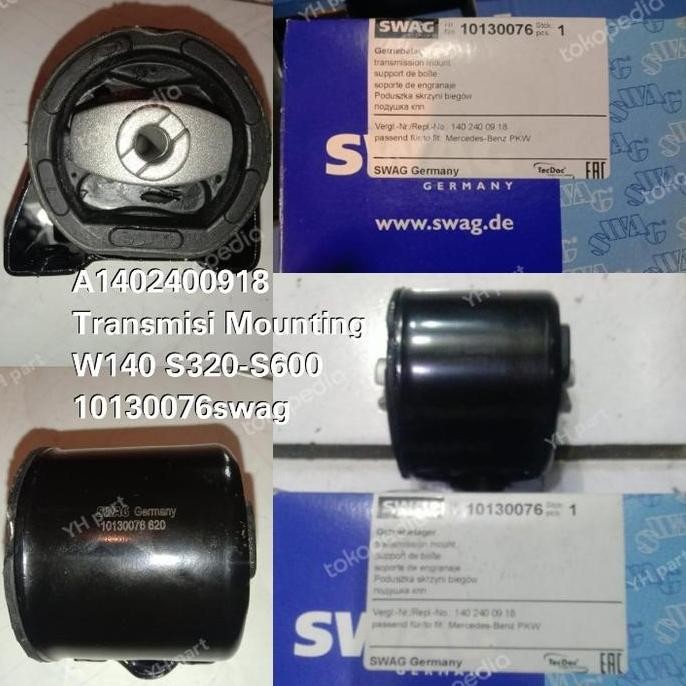 A1402400918 Transmisi Mounting W140 S320-S600 10130076swag