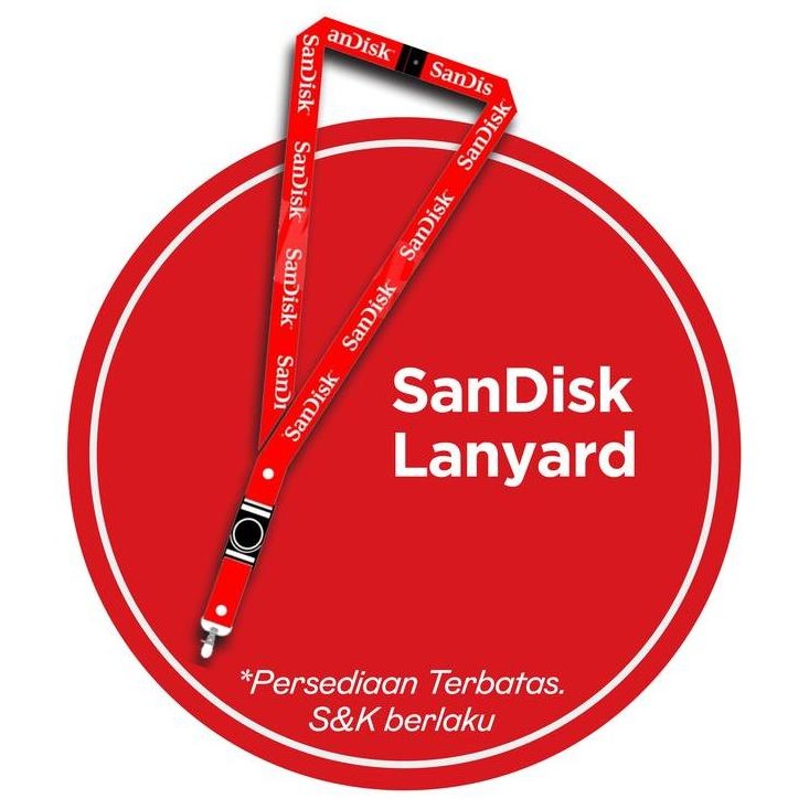 

Aksesoris Sandisk Lanyard Co