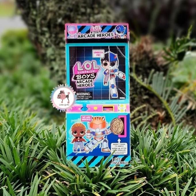LOL Surprise Boys Arcade Heroes