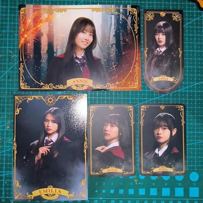 

Pc Pp Bookmark Postcard Jkt48 Magic Hour Co