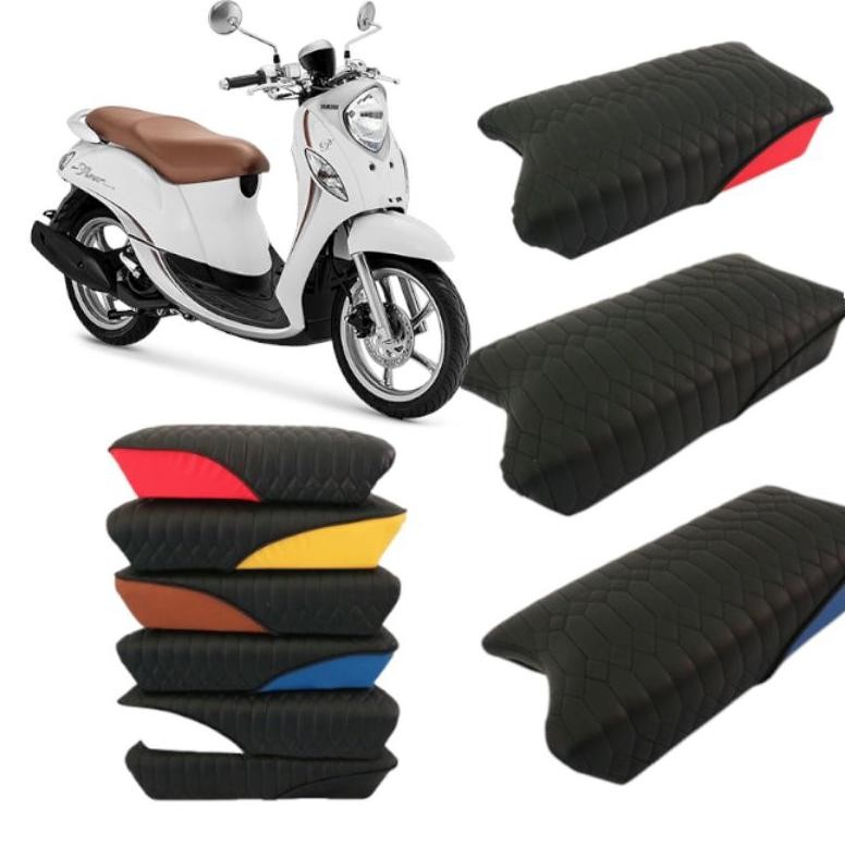 JOK BONCENGAN ANAK ( MOTOR FINO ) / JOK DUDUKAN DEPAN ANAK / ( JOK MOTOR ) / VARIASI MOTOR AST