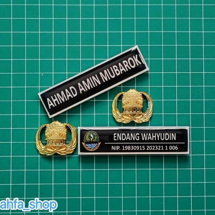 

Paket Nametag Asn /Pns Co