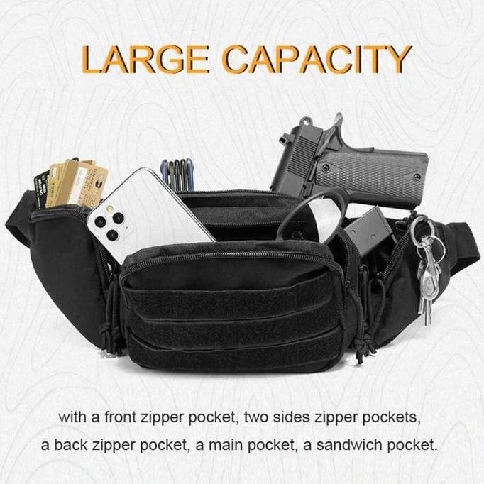 Sale Tas Senjata / Waistbag Hoslter/ Waistbag Mtg02 / Tas Pinggang Senjata