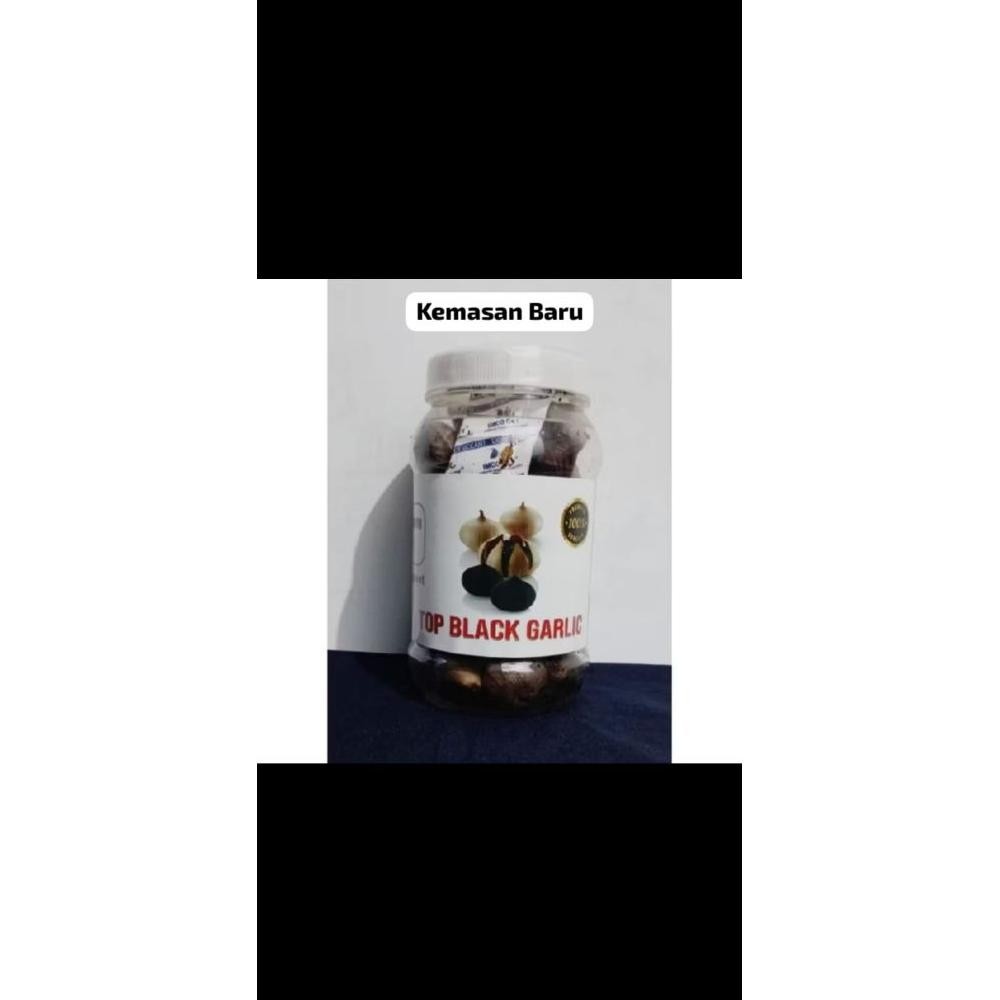 

Black Garlic 250gr/Bawang Tunggal Hitam
