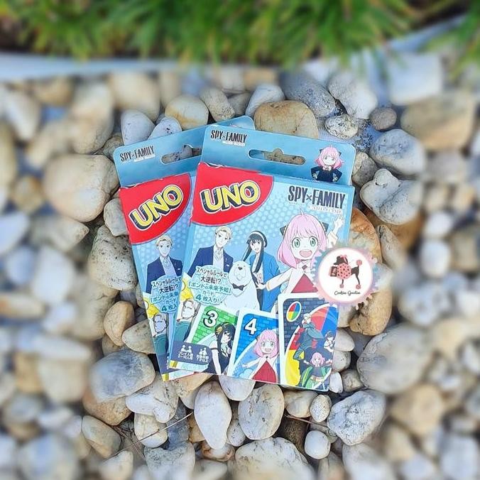 UNO Spy x Family Card Game