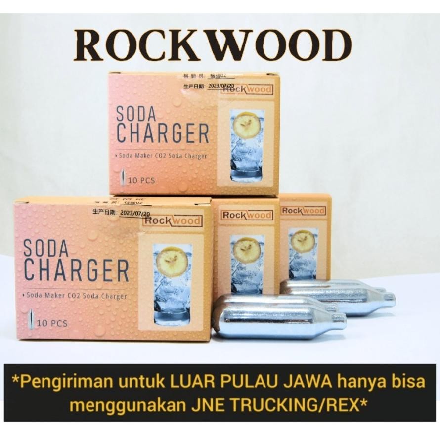 Soda Maker CO2 Soda Charger / Pembuat Soda
