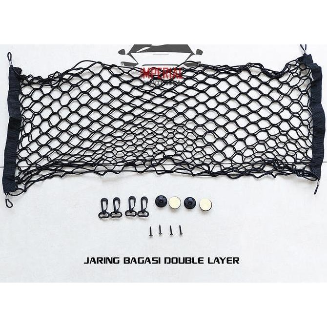 Jaring Bagasi Mobil / Cargonet Double Toyota Raize & Daihatsu Rocky IC