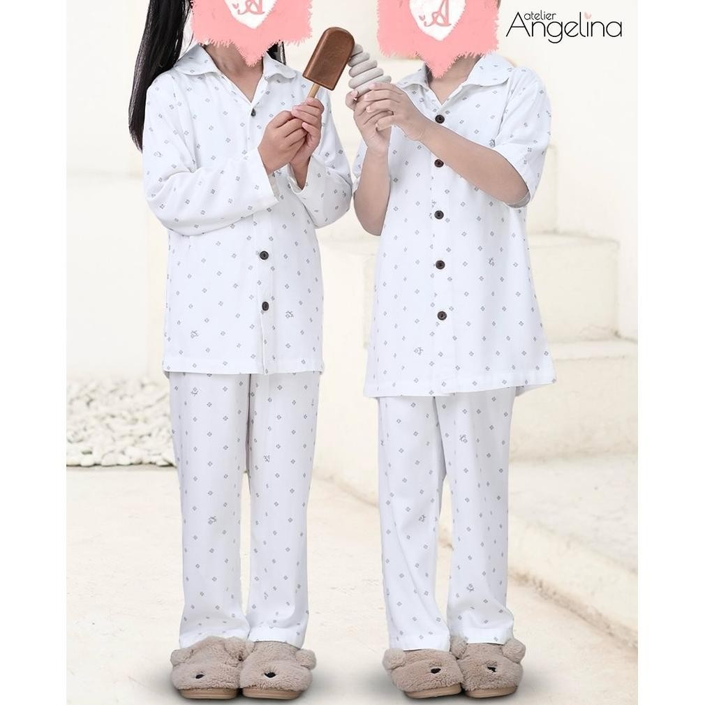PIYAMA ANAK - PARIS VISCOSE (1-2Y, 2-4y) ATELIER ANGELINA AST