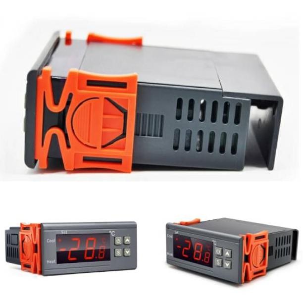 220V - Thermostat Digital STC 1000 Suhu Controller Incubator AC 220V Tetas Telur Pendingin Pemanas