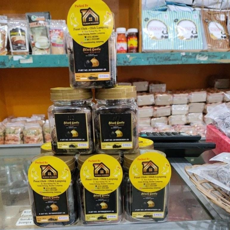 

Dan Terbaik Bawang Hitam Rumah Kuning 100% Asli Dan Berhasiat Lampung