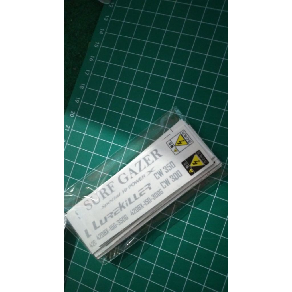 decal lurekiller  cw 350