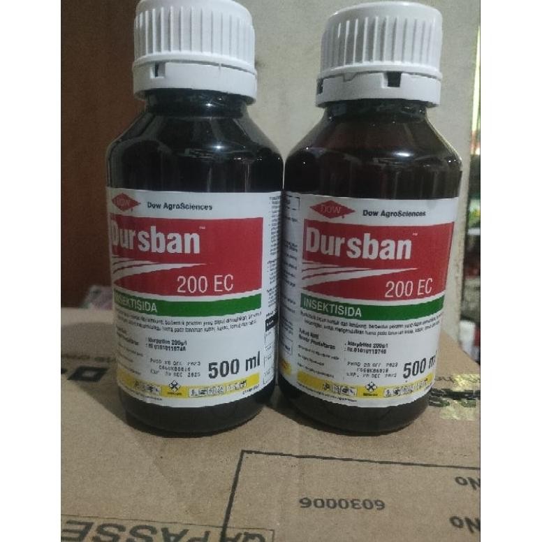 Insektisida Dursban 200 EC 500 Ml