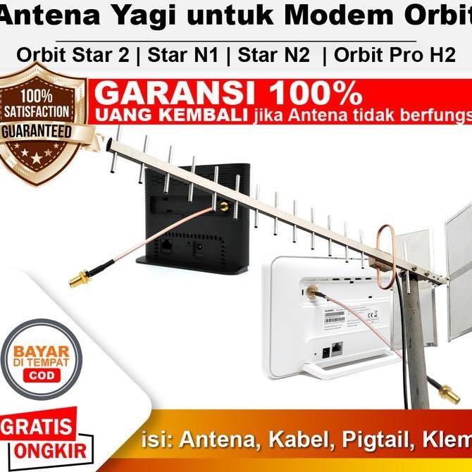 Antena Orbit Star 2 Star N1 Star N2 Pro H2 Yagi Extreme 3 New Stok