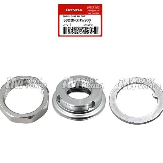 53220-Gn5-900 Ring-Komstir Mur-Komstir Paket Mur Ring Setelan Komstir Honda Bebek & Matic