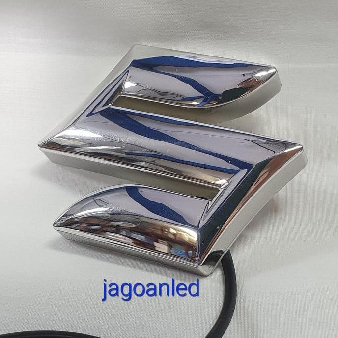 Emblem Mobil Logo Suzuki LED