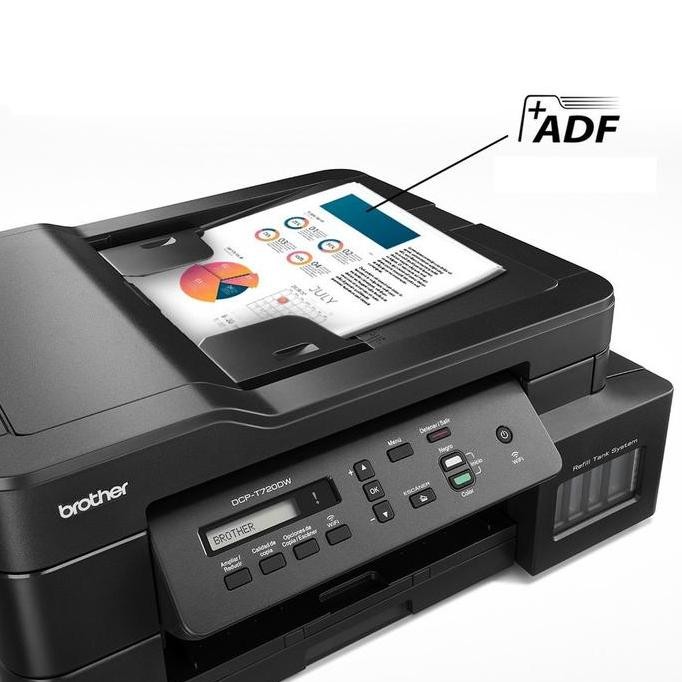 Brother Printer Dcp - T720Dw / Dcp T 720 Dw / Dcp T720 Dw / T720 Dw New Stok