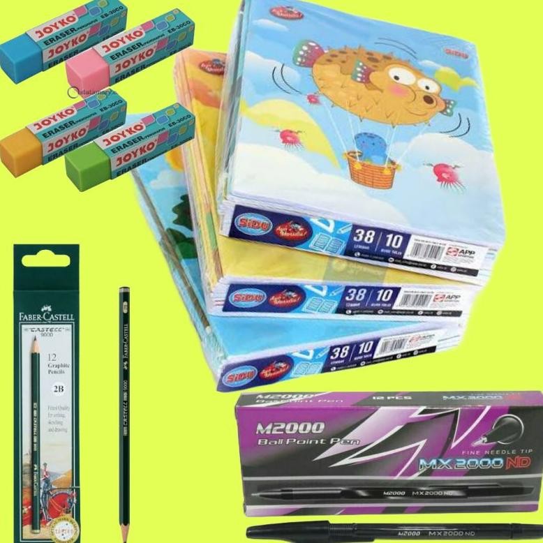 

Paket Murah Buku Sekolah dan Alat Tulis Sekolah