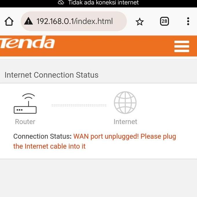 Router Tenda N318 Set Adaptor Wireless 300Mbps Bukan N301 N300 N315 New Stok
